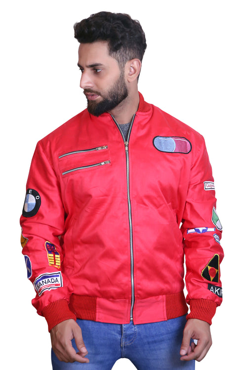 Akira Neo-Tokyo Rider Patch Bomber Jacket