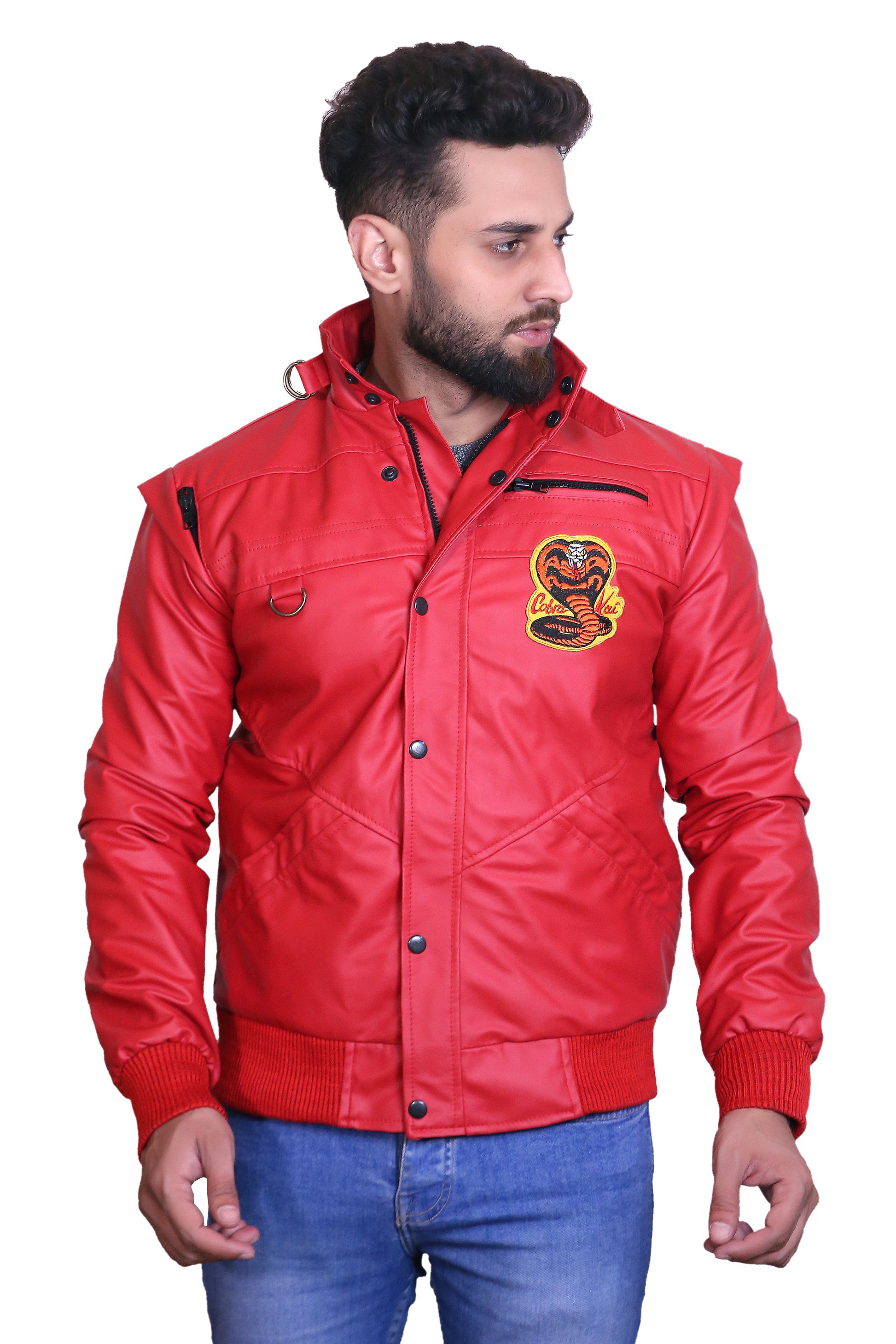 Men’s Leather Jacket – Premium Quality & Timeless Style 1