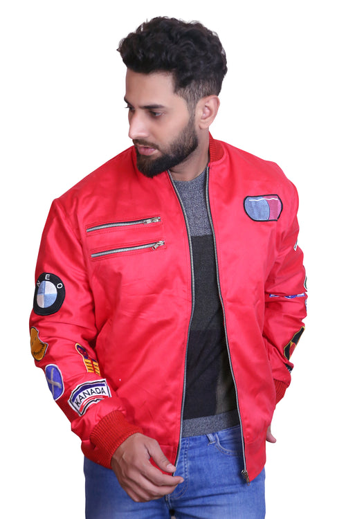 Akira Neo-Tokyo Rider Patch Bomber Jacket