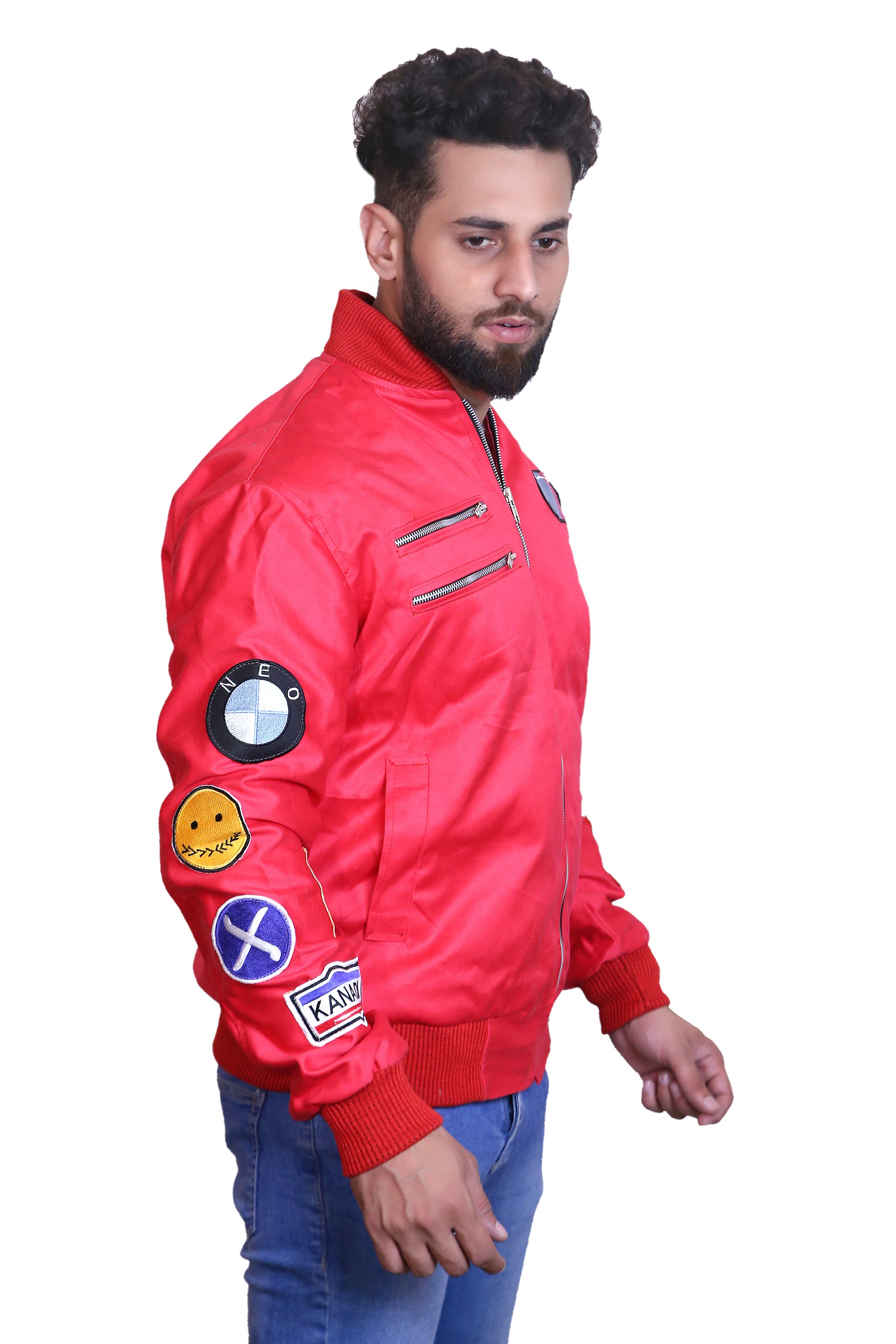 Akira Neo-Tokyo Rider Patch Bomber Jacket
