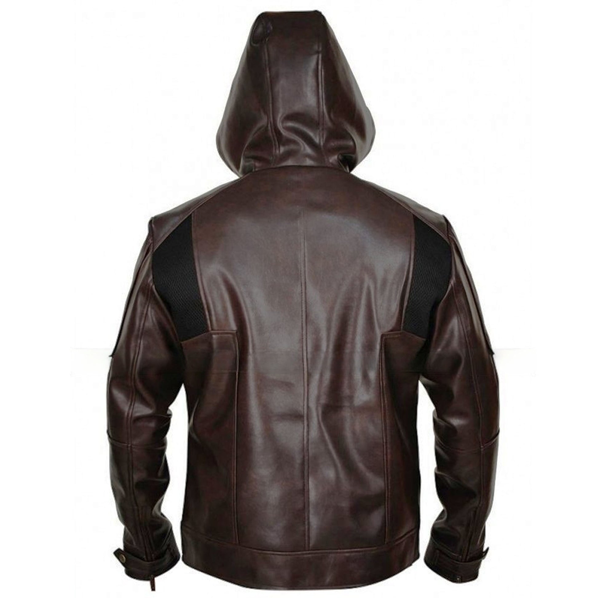 Detroit Become Human Lieutenant Black and White Jacket Real Life