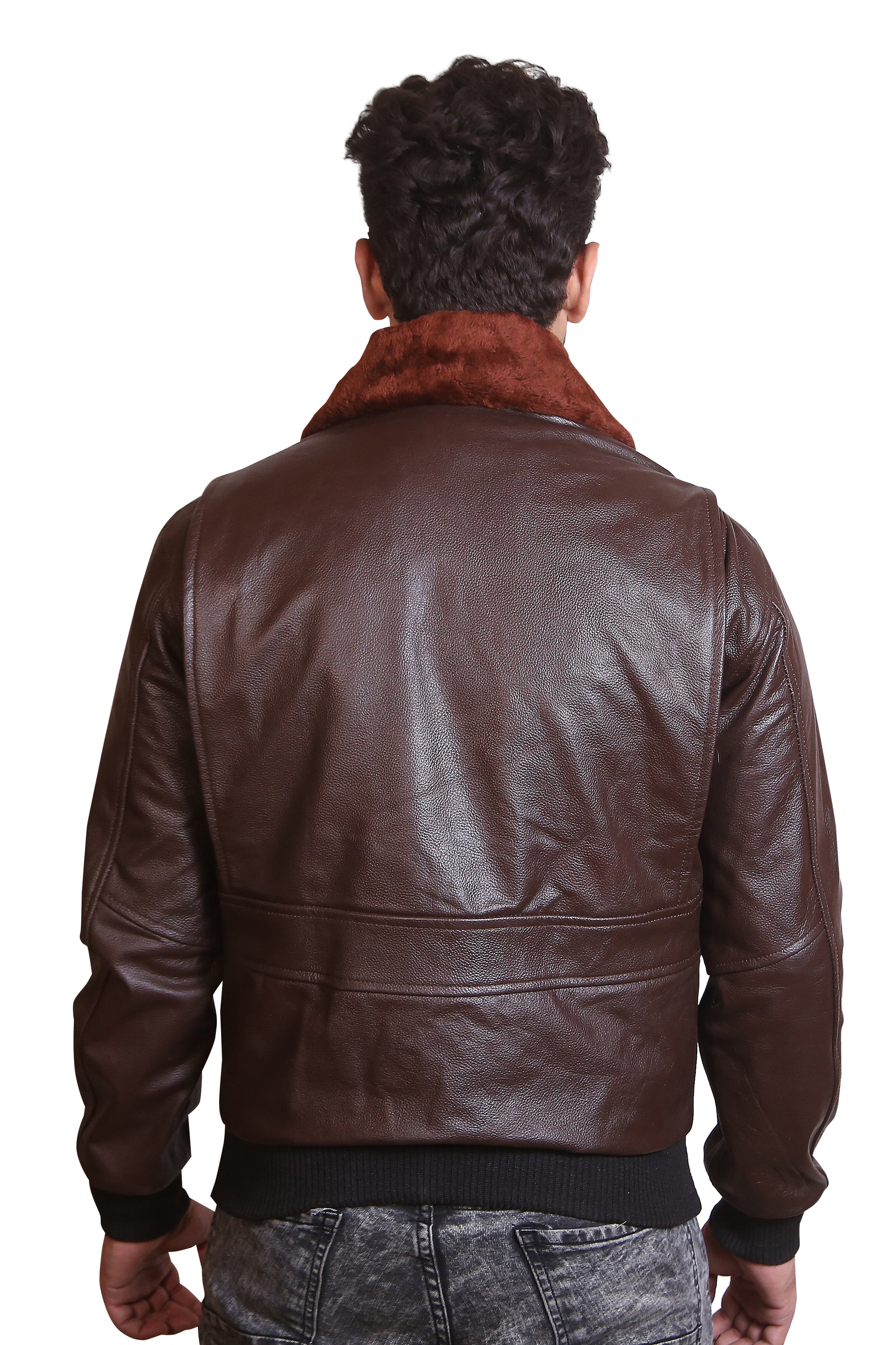Classic Leather Jacket Bold Outerwear for Biker & Street Style Lovers