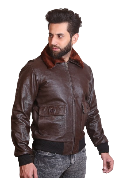 Classic Leather Jacket Bold Outerwear for Biker & Street Style Lovers