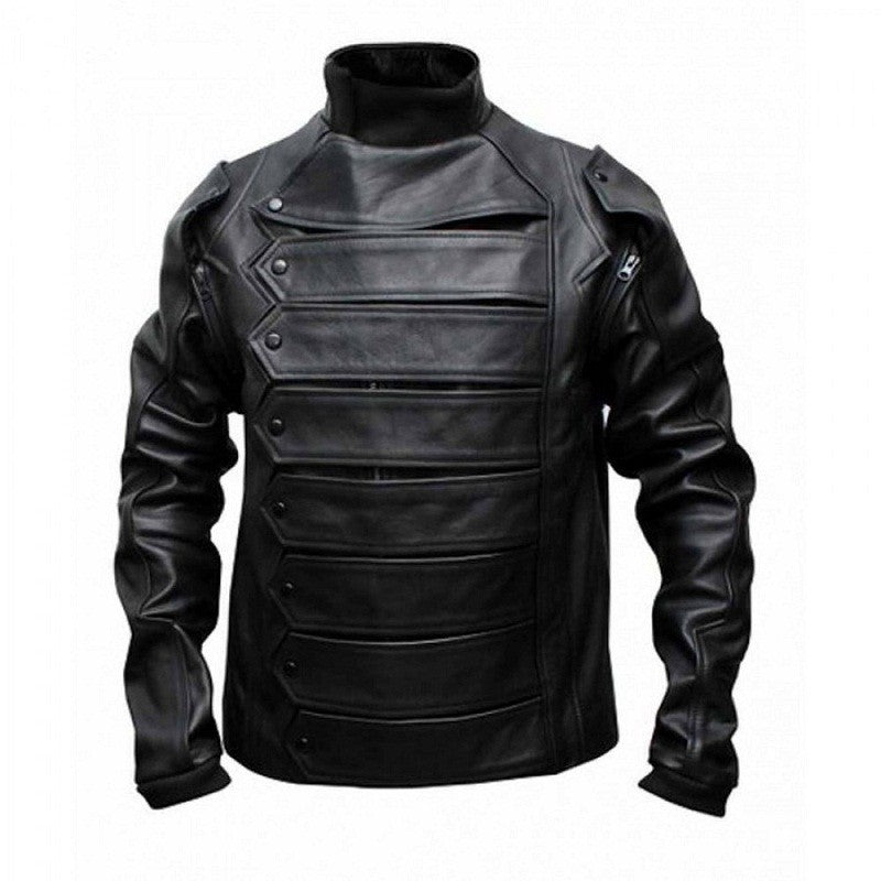 Men’s Leather Jacket – Premium Quality & Timeless Style
