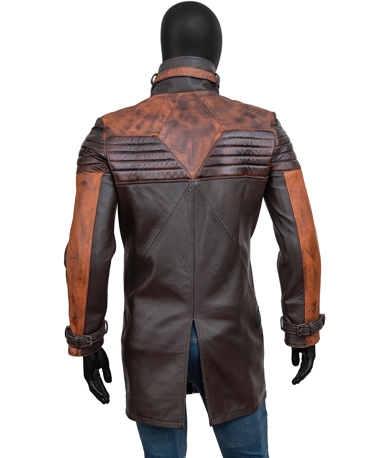 Aiden Pearce Watch Dogs Leather Trench Coat for Real Urban Vigilante Style
