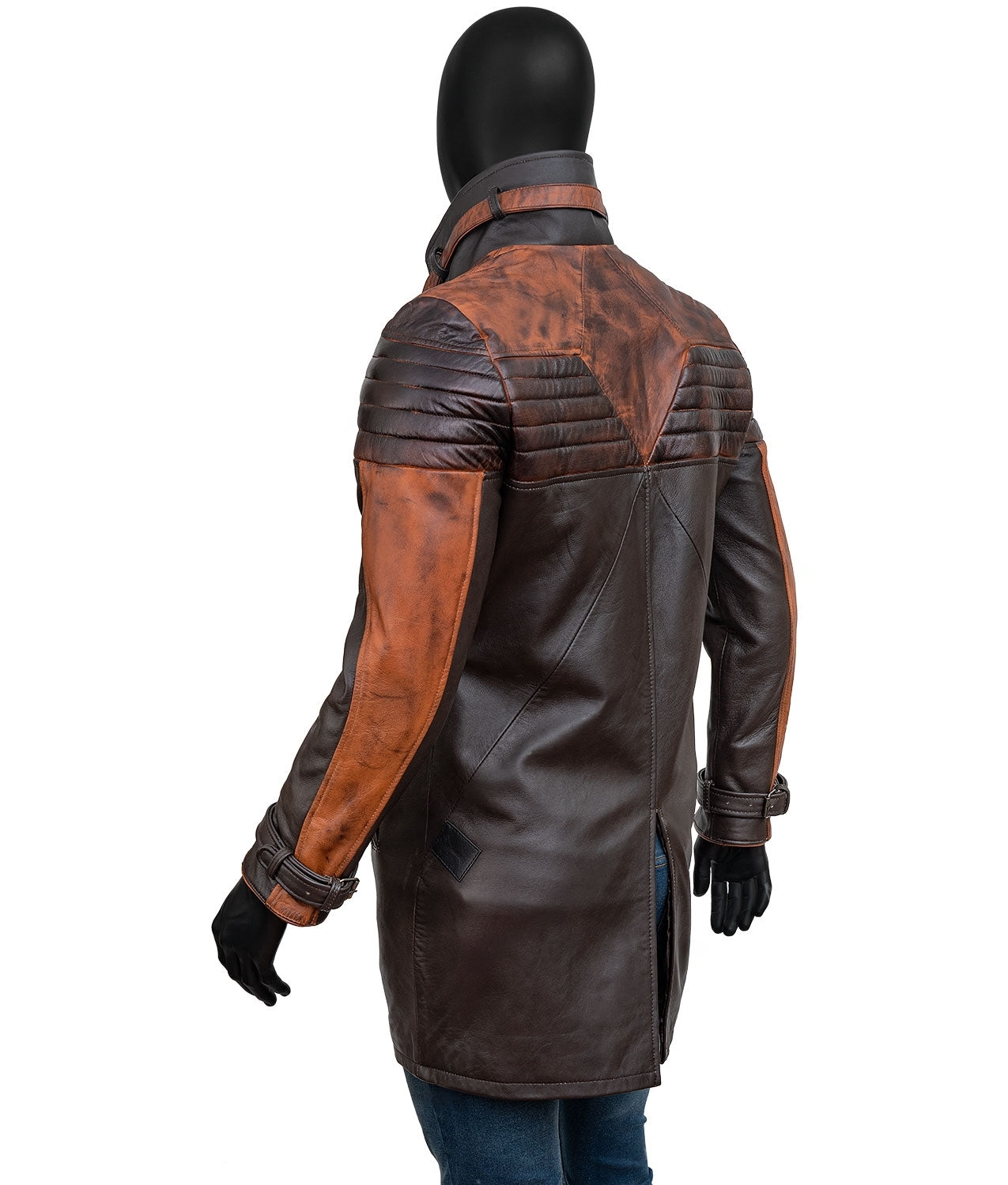 Aiden Pearce Watch Dogs Leather Trench Coat for Real Urban Vigilante Style