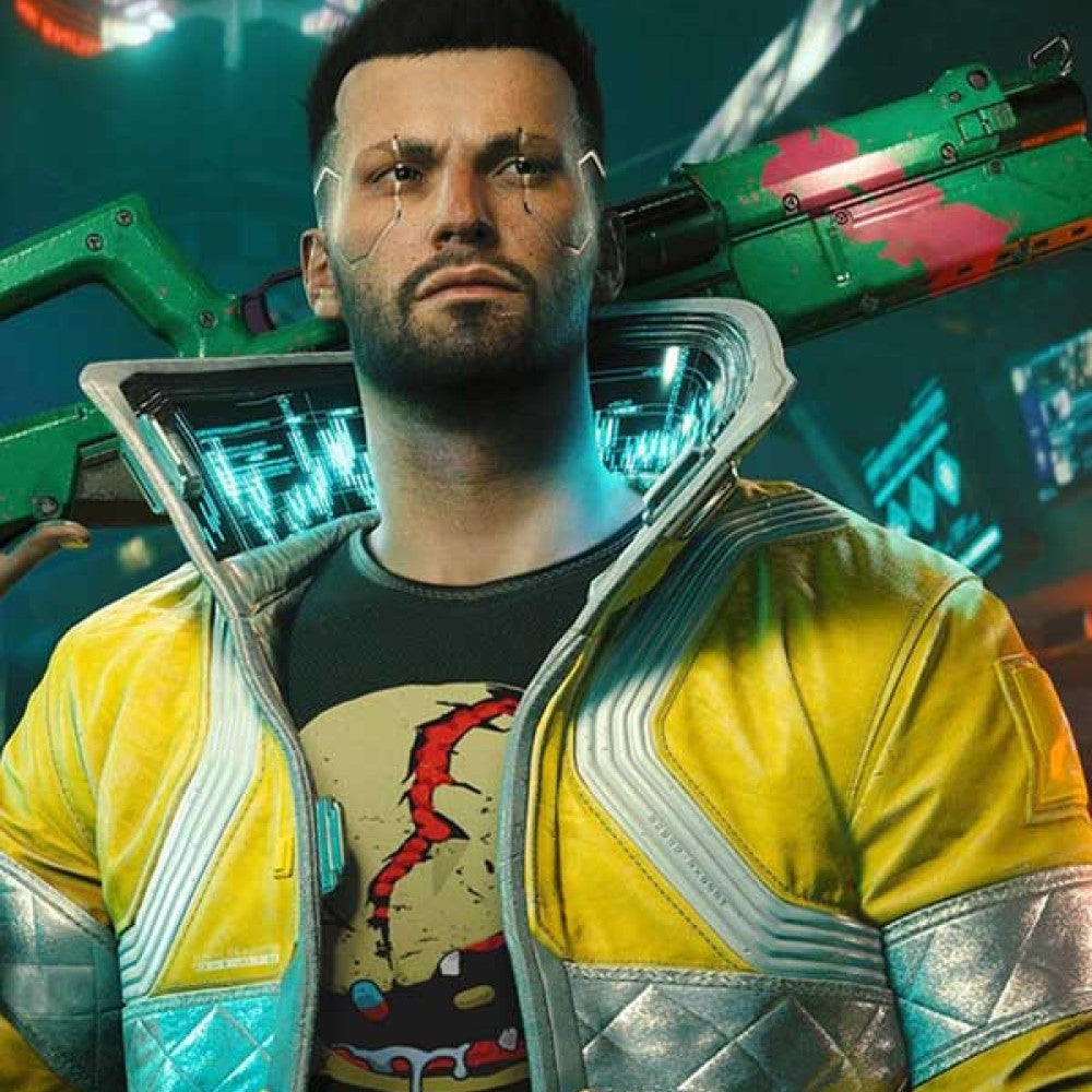 Cyberpunk Trauma Team Yellow Tactical Jacket Real Life Gear