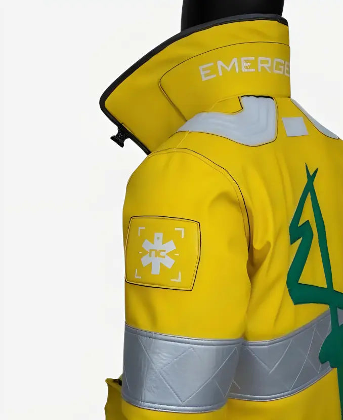 Cyberpunk Trauma Team Yellow Tactical Jacket Real Life Gear