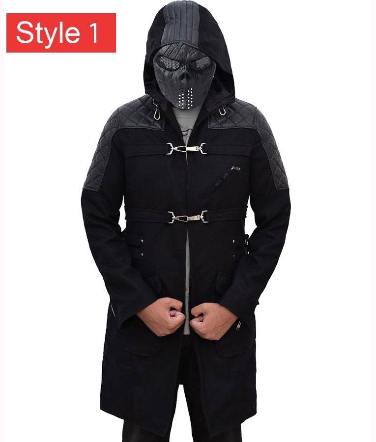Nero Devil May Cry Trench Coat Demon Hunter Gear