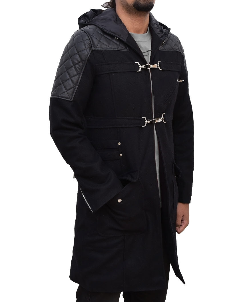 Nero Devil May Cry Trench Coat Demon Hunter Gear