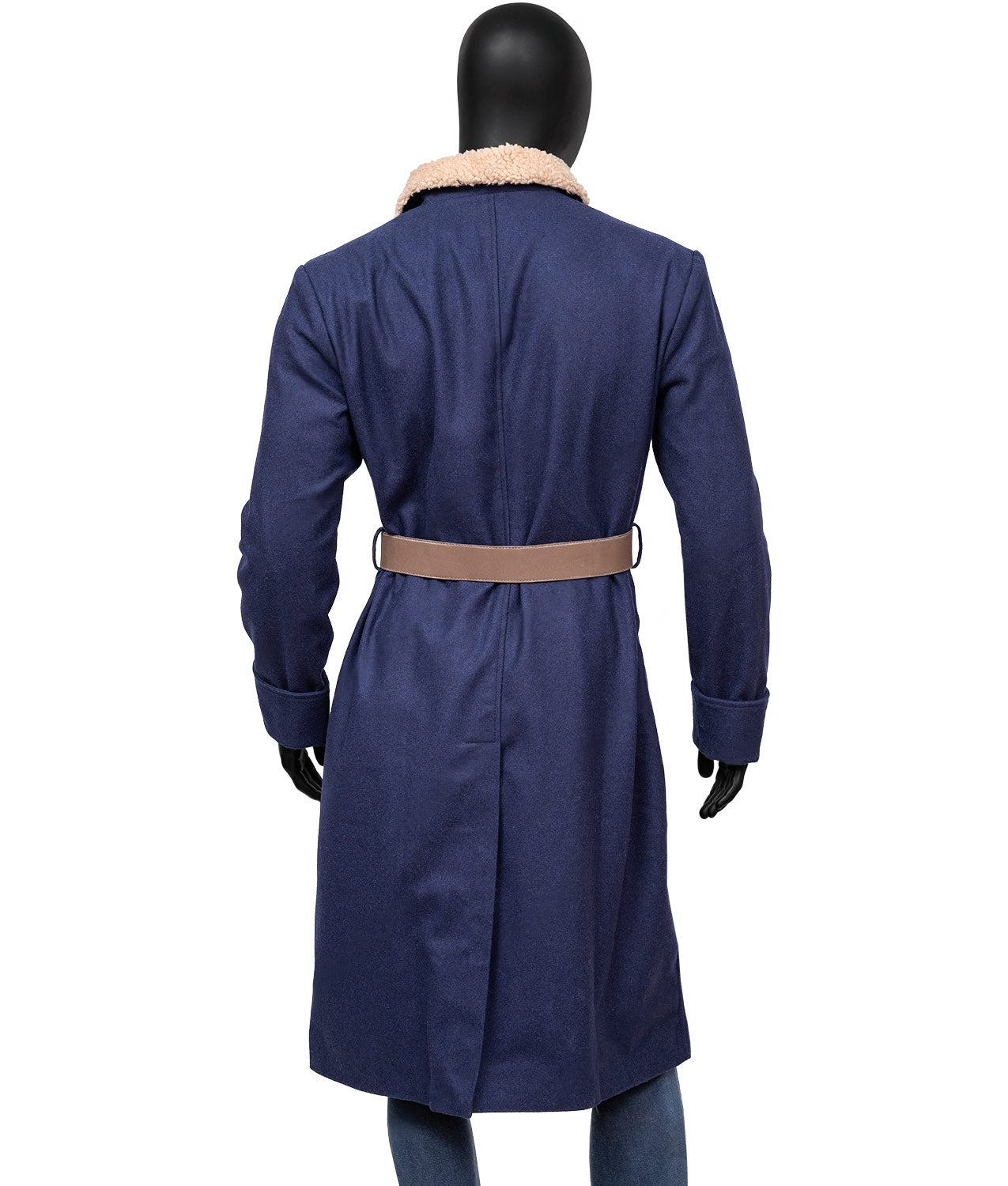 Arthur Morgan RDR2 Blue Wool Coat Duffle Style