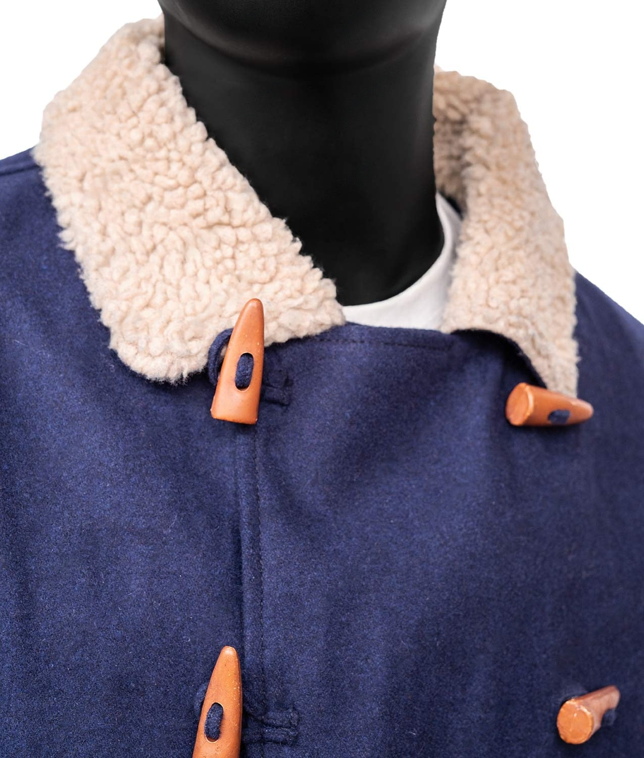 Arthur Morgan RDR2 Blue Wool Coat Duffle Style
