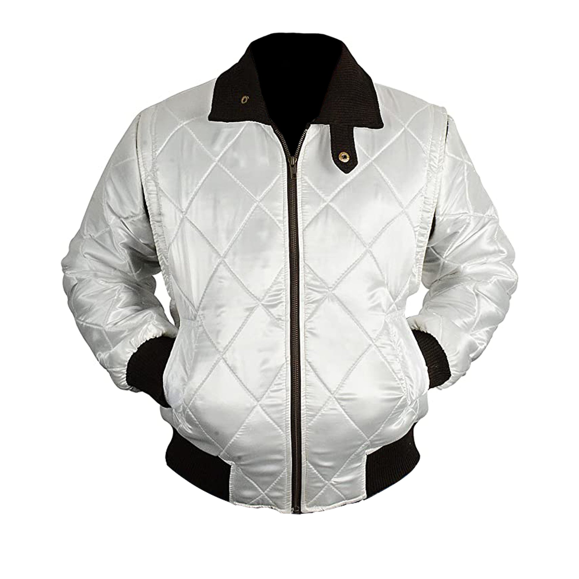 Drive Movie Inspired Satin Jacket Men's