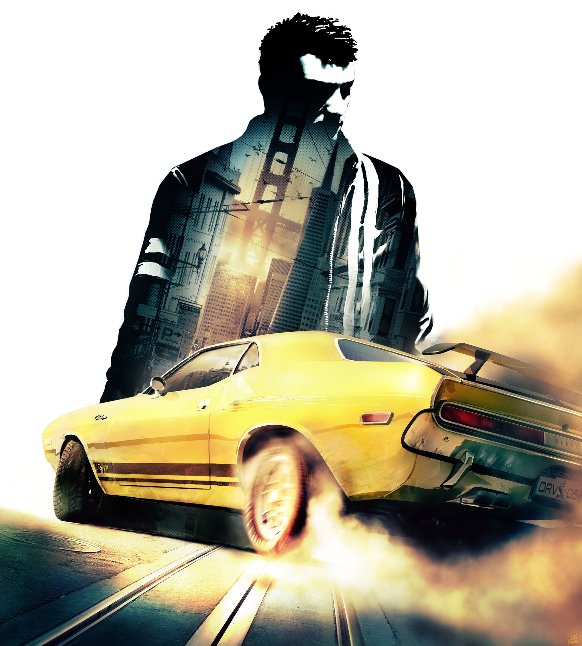 Driver San Francisco Black Leather Jacket