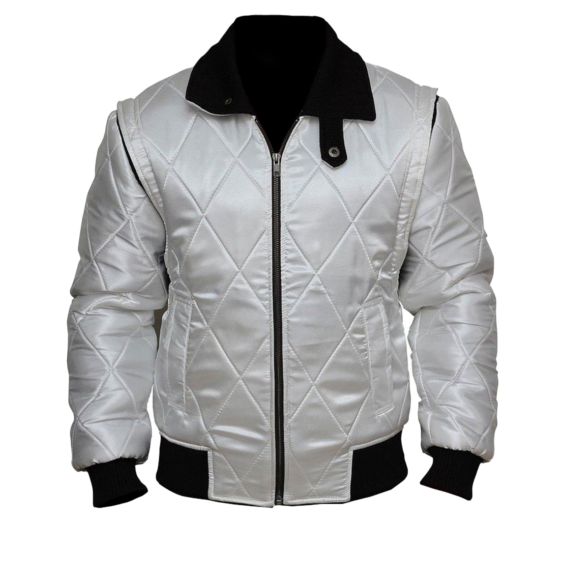 Drive Movie Inspired Satin Jacket Men's