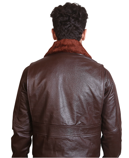 Classic Leather Jacket Bold Outerwear for Biker & Street Style Lovers