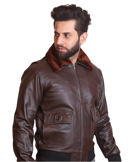 Classic Leather Jacket Bold Outerwear for Biker & Street Style Lovers