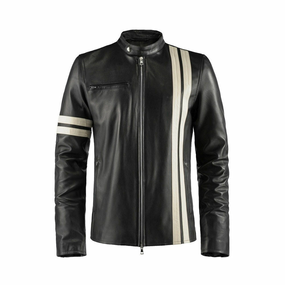 Driver San Francisco Black Leather Jacket