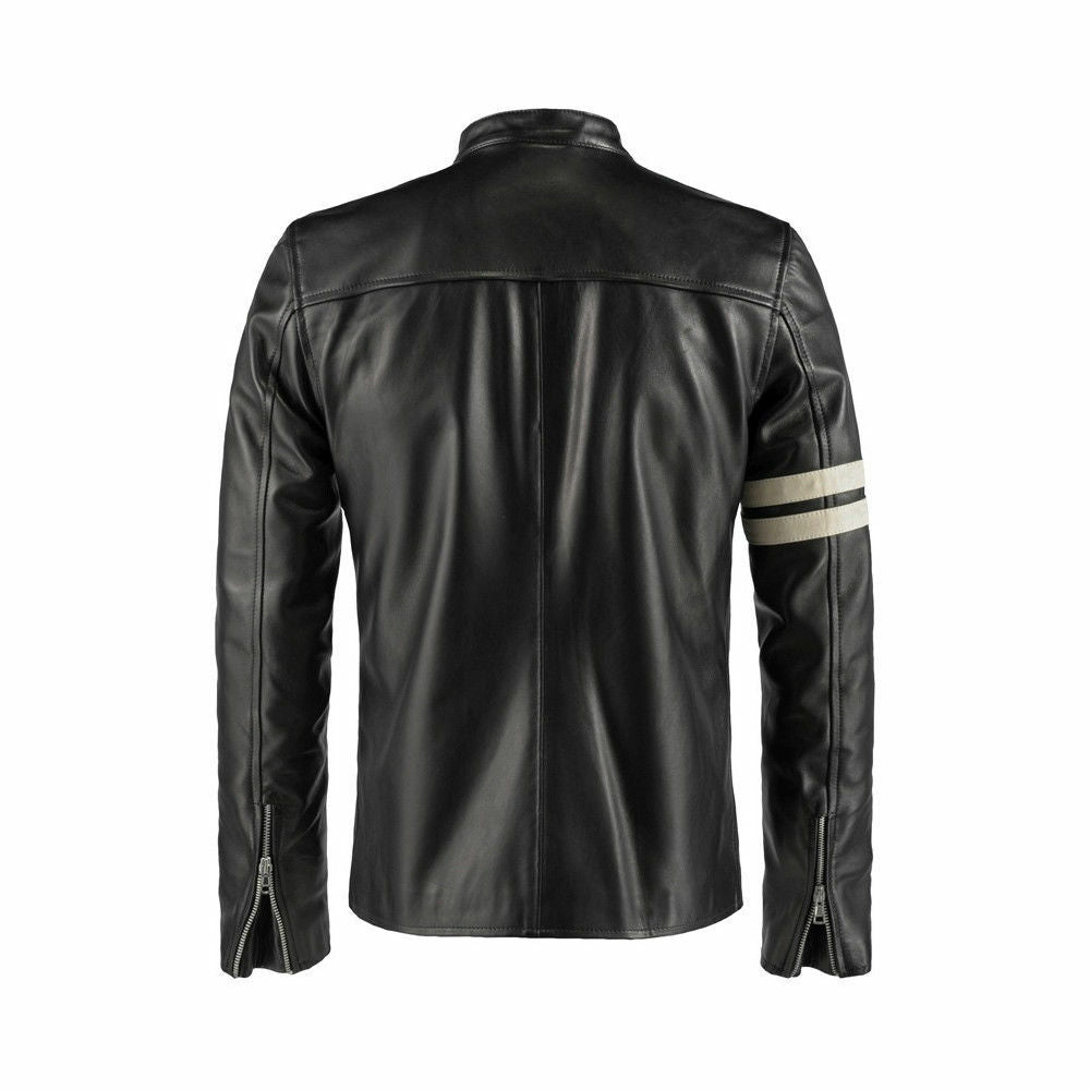 Driver San Francisco Black Leather Jacket